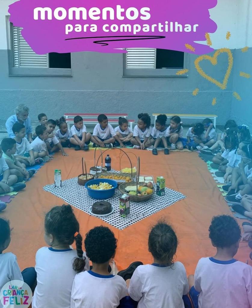 Creche Lar da Criança Feliz – Taboão da Serra